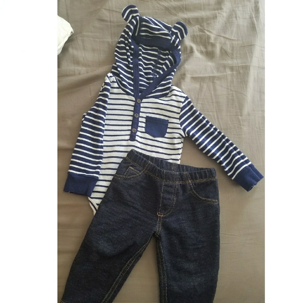 Carter's 12 Month 2 piece set
